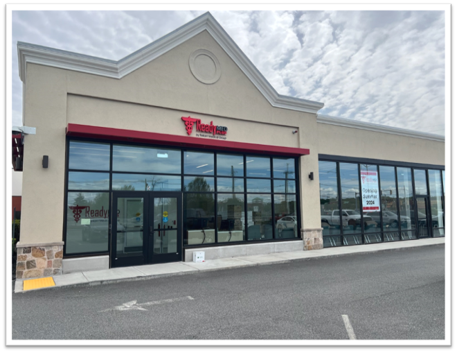 ReadyMED Plus Natick front of building