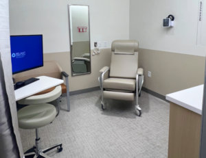 Natick ReadyMED Exam Room
